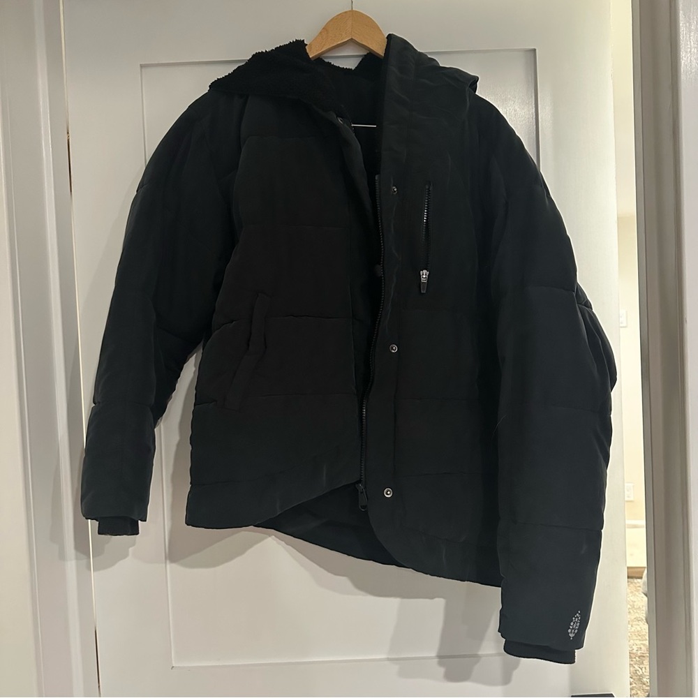 FP Movement by Free People Black Puffer Jacket